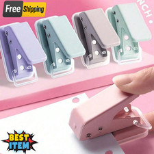 1pc Mini Hole Punch with Non-Slip Base & Lock 6mm Single Circle Small Hole Punch Hole Punch price