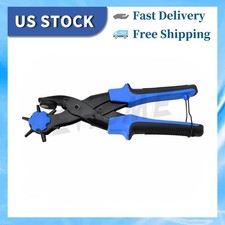 For Leather Hole Punch  Belt Holes 6 Sized Puncher Tool Duty Hand Pliers Hole Punch price