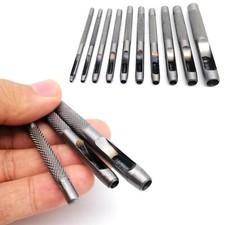 1-20mm High Quality Round Hole Punch Tool Hollow Cutter for Leather Belt Bag Hole Punch price