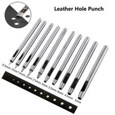 Sharp Hollow Hole Punch Tool Heavy Duty Iron Leather Fabric Gasket Hole Punch price
