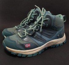 Winter Boots Ankle Boots Boys Trekking Shoes Aqua Proof Norwegian Size US8 EU37 Trekking Shoes & Boots price