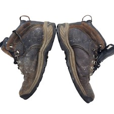 Timberland Hiking Boots Mens 9.5 Brown Leather Trail Outdoor Trekking Shoes Trekking Shoes & Boots price