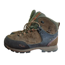 Salomon Gore-Tex Contagrip Hiking Boots Mens Size 8.5 Brown Trail Trekking Shoes Trekking Shoes & Boots price