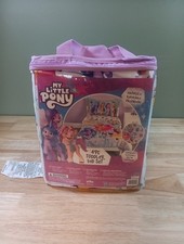 My Little Pony 4pc Toddler Bed Set Hasbro New Sheets Pillowcase Bedspread Baby Bedspread Set price
