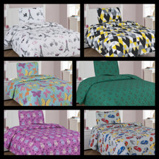 2/3PC BEDDING QUILT SET BEDSPREAD BED DRESSING BEDDING FOR KIDS TEENS NEW DESIGN Baby Bedspread Set price