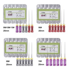 Mani Type Dental Endodontic Root Canal K-files 25/31mm C-files 21mm Hand Use File price