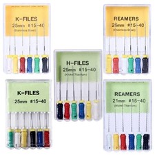 Dental Endo Root Canal H/K-Files File Niti/Steel 21/25/31 mm Endodontic Hand Use File price