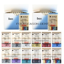 Dental Endodontic Root Canal K/H-File 21/25/31mm Stainless Steel Fit Dentsply File price
