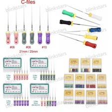 Dental Endodontic Stainless Steel Endo Root Canal Files C File/K Files Hand Use File price