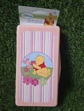 NEW 2- PACKAGE WINNIE THE POOH   BABY WIPES TRAVEL CASES Baby Wipes price