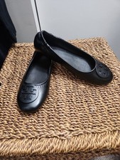 EUC Ballet Flats Black Slip On Shoes Size 7.5 But Fit Snug, More Like a Size 7 Ballet Flats price