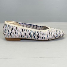 Vivaia Margot 2.0 Ballet Flats Womens Size 37 US 6.5 Multi Knit Square-Toe Shoes Ballet Flats price
