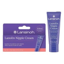 Lansinoh Lanolin Nipple Cream Safe for Breastfeeding Baby, 100% Natural, 1.41 oz Nipple Cream price