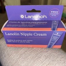 LANSINOH LANOLIN NIPPLE CREAM 1.41 OZ EXP...03/27 Nipple Cream price