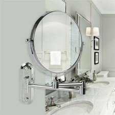 10X Magnifying Wall Mounted Makeup Mirror 8" Double Sided Vanity Bathroom Mirror Bathroom Mirror price