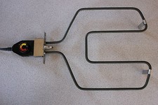 ELECTRIC SMOKER BBQ GRILL HEATING ELEMENT ADJUSTABLE THERMOSTAT CORD CONTROLLER Electric Grill-Barbecues price