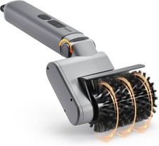 Electric BBQ Grill Brush Cordless Rechargeable Electric Rotary Grill Brush Electric Grill-Barbecues price