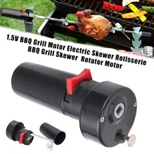 Electric BBQ Barbecue Rotisserie grill skewer Kit Roast Grill Motor Universal Electric Grill-Barbecues price