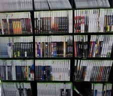 MICROSOFT XBOX 360 GAME LOT YOU PICK CHOOSE BUY 2 GET 1 50% OFF SCRATCH FREE Xbox Games price