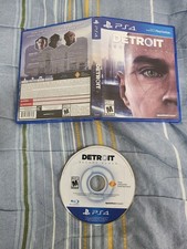 Detroit Become Human (PlayStation 4, PS4, Complete, & Tested) PlayStation 4 PS4 Games price