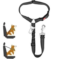 Dog Car Seat Belt Heavy Duty Elastic Bungee Pet Safety Harness Lead Travel Strap Baby Car Seat Safety Belt price
