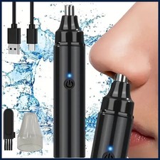 Rechargeable Nose Hair trimmer and Facial Hair remover for Men Nose Hair Shaver Shavers price