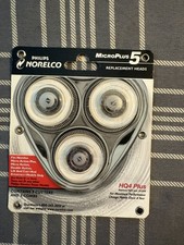 Norelco MicroPlus 5 HQ4 Plus Replacement Heads 3 Cutters 3 Combs New Shavers price