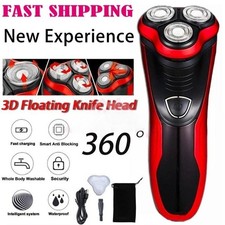 Men's Razor Rotary Waterproof Electric Shaver Pop-Up Trimmer Wet Dry Cordless US Shavers price