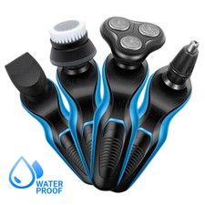 4-in-1 Electric Shaver Razor Waterproof Cordless Rechargeable Head Beard Trimmer Shavers price