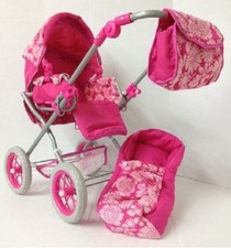 3-IN-1 Doll Pram Stroller for Bitty Baby and 18" SHIPDEAL! LOVVBUGG! Baby Stroller-Pram Accessory price