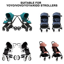 Baby Stroller Connectors YOYO Strollers Pushchair 2 In1 Twins Dual Stroller Pram Baby Stroller-Pram Accessory price