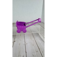 My Little Pony Baby Stroller / Pram Cart Accessory 2006 Mattel K3657 Baby Stroller-Pram Accessory price