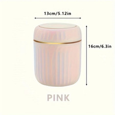 Mini Desktop Trash Can With Lid Garbage Bin Bed Room Office Waste Organizer HOT Office Trash Bin price