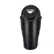 Car Trash Can with Lid Leakproof Mini Garbage Bin Cup Holder Auto Office Home Office Trash Bin price