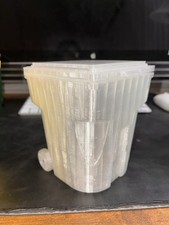 3d printed clear mini Rehrig mini bin big refuse trash recycle waste management Office Trash Bin price