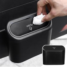 Portable Car Trash Can Garbage Bin Bag Organizer Vehicles Waste Waterproof Mini Office Trash Bin price