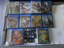 SELECTION OF Sony PLAYSTATION Vita USED & NEW VIDEO GAMES U CHOOSE DROP DOWN PS Vita Games price