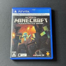 Minecraft: PlayStation Vita Edition  (PS Vita Japanese) - Tested PS Vita Games price