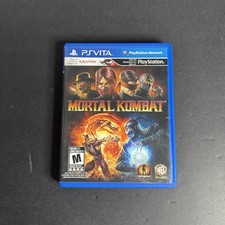 Mortal Kombat - Sony Playstation PS Vita - Tested PS Vita Games price