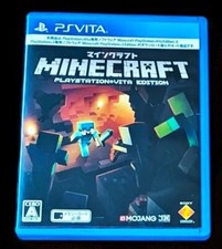 Minecraft Playstation Vita Edition [ENGLISH + REGION FREE] PS Vita Japan Import PS Vita Games price