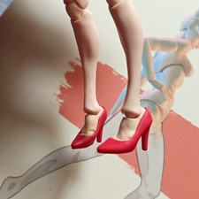 1/12 Scale High-heeled Shoes Model for 6''romankey X Cowl High-Heeled Shoes price
