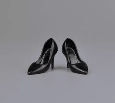 1/6 Scale Female Black High-heeled Shoes Model Fit for 12" Action Figure High-Heeled Shoes price