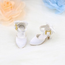 12" Neo Blythe doll Shoes White High-heeled Shoes High-Heeled Shoes price