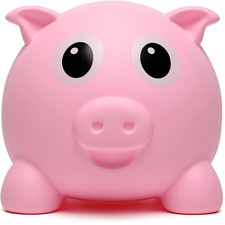 Piggy Bank, Coin Bank for Boys and Girls, Children's Plastic Shatterproof Money Piggy Bank price