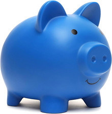 Piggy Bank, Coin Bank for Boys and Girls, Children's Plastic Shatterproof Money Piggy Bank price