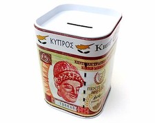 Piggy bank Coin bank Money Box Cyprus Pound Note Euro Dollar Save money Toy New Piggy Bank price
