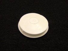 Single White Piggy Bank Rubber Stoppers / Plugs Sizes for Holes Between 1" to 2" Piggy Bank price