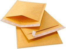 500 #000 Kraft Paper Bubble Padded Envelopes Mailers Shipping Case, 4x8 Envelope price