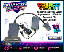 ColecoVision Power Supply Replacement 12V/5V/-5V Regulated PSU Safe & Reliable Power Supply price
