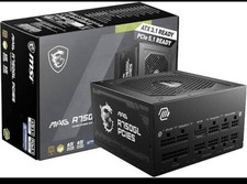 MSI - MAG A750GL PCIE5, Fully Modular Compact 750W Power Supply - NEW SEALED Power Supply price